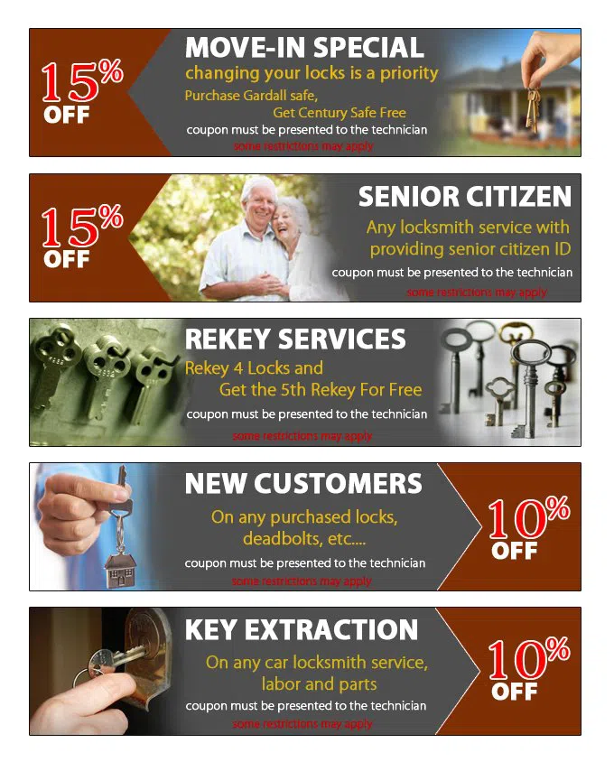 Locksmith Key Shop West Palm Beach, FL 561-328-2939 - Coupon